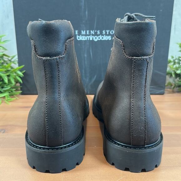 The Men's Store at Bloomingdale's Men's Plain Toe Boots Size 8.5 - Picture 6 of 10